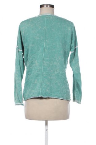 Дамски пуловер John Baner, Размер M, Цвят Зелен, Цена 8,41 лв.