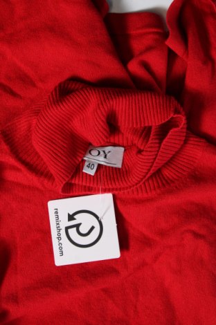 Дамски пуловер Joy, Размер M, Цвят Червен, Цена 18,45 лв.