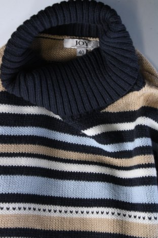 Дамски пуловер Joy, Размер M, Цвят Многоцветен, Цена 10,66 лв.