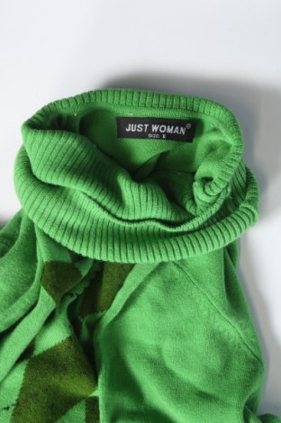 Γυναικείο πουλόβερ Just Woman, Μέγεθος S, Χρώμα Πολύχρωμο, Τιμή 17,94 €