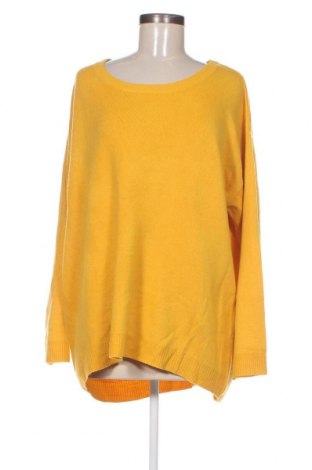 Дамски пуловер Kapalua, Размер XXL, Цвят Жълт, Цена 29,00 лв.