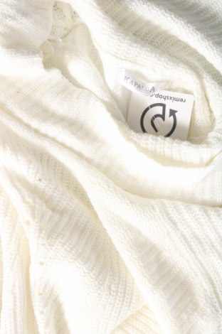 Дамски пуловер Kapalua, Размер S, Цвят Бял, Цена 8,41 лв.