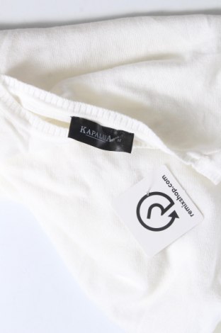 Γυναικείο πουλόβερ Kapalua, Μέγεθος M, Χρώμα Λευκό, Τιμή 7,18 €