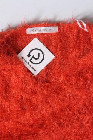 Damenpullover Kapalua, Größe M, Farbe Orange, Preis 4,84 €