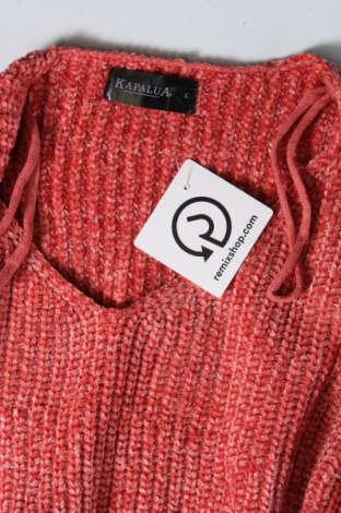 Дамски пуловер Kapalua, Размер L, Цвят Розов, Цена 7,83 лв.