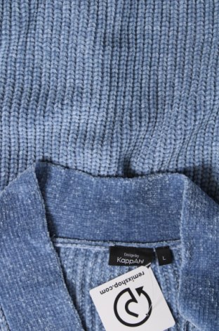 Дамски пуловер KappAhl, Размер L, Цвят Син, Цена 8,16 лв.