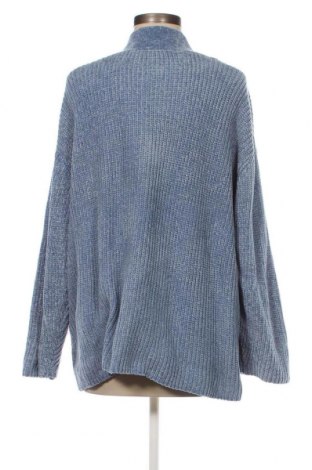 Дамски пуловер KappAhl, Размер L, Цвят Син, Цена 8,16 лв.