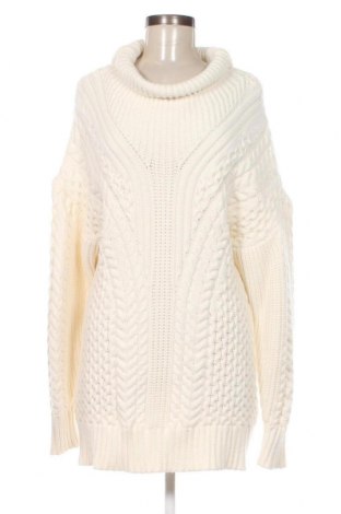 Дамски пуловер Karen Millen, Размер M, Цвят Бял, Цена 82,25 лв.