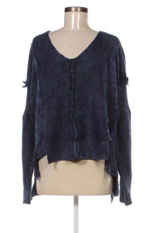 Γυναικείο πουλόβερ Kekoo, Μέγεθος XL, Χρώμα Μπλέ, Τιμή 6,59 €