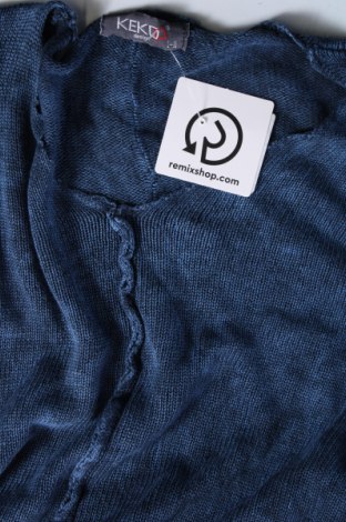 Γυναικείο πουλόβερ Kekoo, Μέγεθος M, Χρώμα Μπλέ, Τιμή 6,59 €