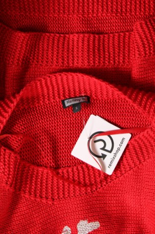 Дамски пуловер Kenny S., Размер S, Цвят Червен, Цена 26,69 лв.