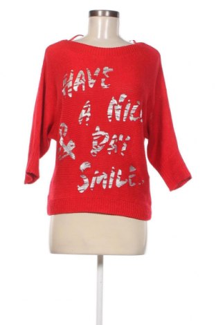 Γυναικείο πουλόβερ Kenny S., Μέγεθος S, Χρώμα Κόκκινο, Τιμή 14,28 €