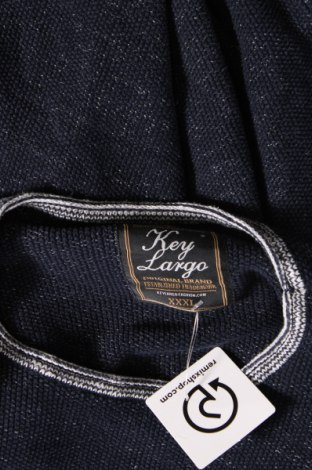 Γυναικείο πουλόβερ Key Largo, Μέγεθος XL, Χρώμα Μπλέ, Τιμή 3,80 €
