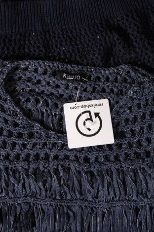 Дамски пуловер Khujo, Размер M, Цвят Син, Цена 37,54 лв.