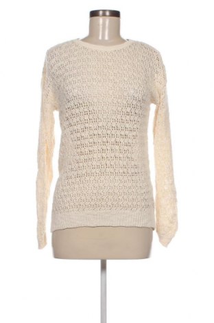 Γυναικείο πουλόβερ Kiabi, Μέγεθος S, Χρώμα Εκρού, Τιμή 7,18 €