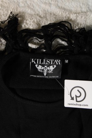 Дамски пуловер Killstar, Размер M, Цвят Черен, Цена 29,00 лв.