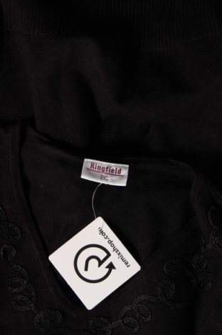 Γυναικείο πουλόβερ Kingfield, Μέγεθος XXL, Χρώμα Μαύρο, Τιμή 6,28 €