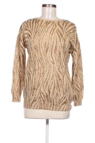 Дамски пуловер Klass, Размер S, Цвят Бежов, Цена 5,25 лв.