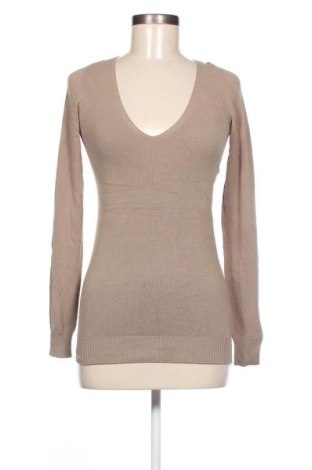 Γυναικείο πουλόβερ Kontatto, Μέγεθος S, Χρώμα  Μπέζ, Τιμή 3,80 €