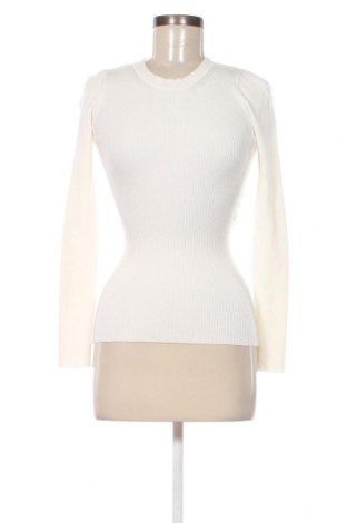 Дамски пуловер Kookai, Размер S, Цвят Бял, Цена 26,60 лв.