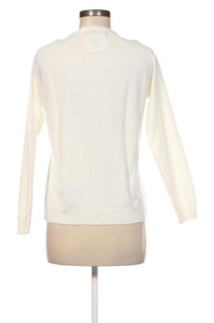 Дамски пуловер LC Waikiki, Размер M, Цвят Бял, Цена 26,30 лв.