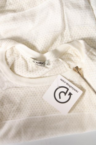 Дамски пуловер LC Waikiki, Размер M, Цвят Бял, Цена 31,08 лв.