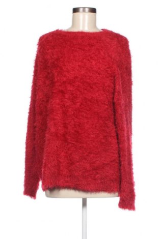 Γυναικείο πουλόβερ LCW, Μέγεθος XXL, Χρώμα Κόκκινο, Τιμή 4,31 €