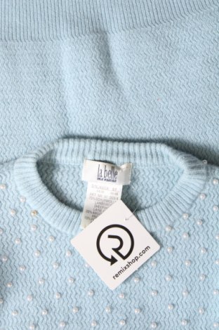 Γυναικείο πουλόβερ La Belle, Μέγεθος XL, Χρώμα Μπλέ, Τιμή 5,49 €