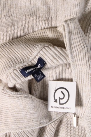 Γυναικείο πουλόβερ Lands' End, Μέγεθος M, Χρώμα  Μπέζ, Τιμή 5,38 €