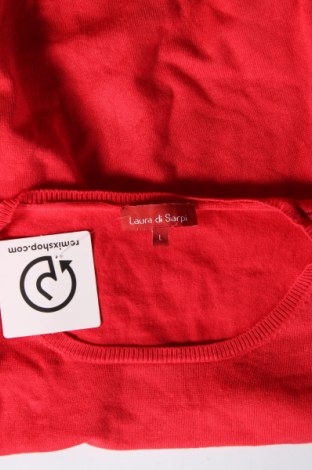Γυναικείο πουλόβερ Laura Di Sarpi, Μέγεθος L, Χρώμα Κόκκινο, Τιμή 5,20 €