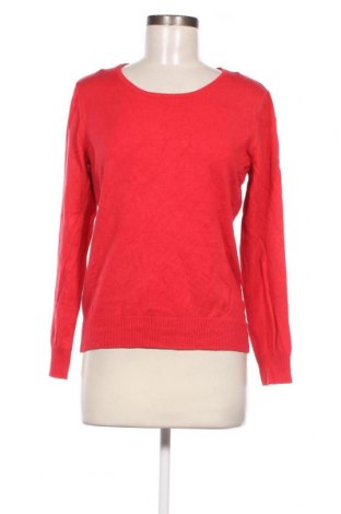 Дамски пуловер Laura Di Sarpi, Размер L, Цвят Червен, Цена 8,41 лв.