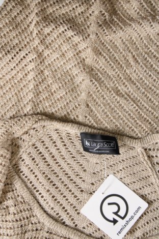 Дамски пуловер Laura Scott, Размер M, Цвят Бежов, Цена 4,35 лв.