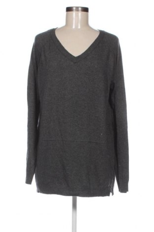 Γυναικείο πουλόβερ Laura Scott, Μέγεθος XL, Χρώμα Γκρί, Τιμή 5,38 €