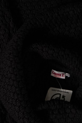 Дамски пуловер Laura T., Размер L, Цвят Черен, Цена 6,09 лв.