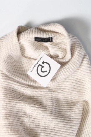 Γυναικείο πουλόβερ Laura Torelli, Μέγεθος L, Χρώμα  Μπέζ, Τιμή 3,95 €
