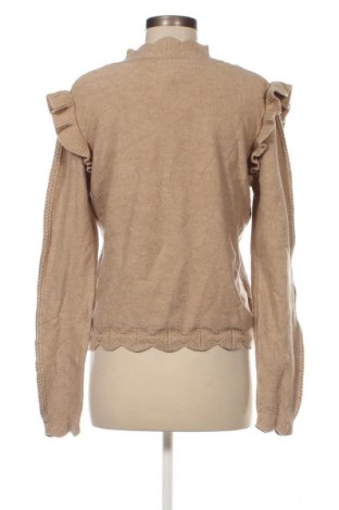 Дамски пуловер Laura Torelli, Размер M, Цвят Бежов, Цена 5,80 лв.