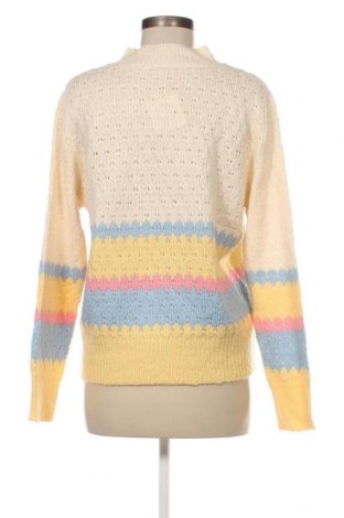 Дамски пуловер Laura Torelli, Размер M, Цвят Екрю, Цена 5,80 лв.