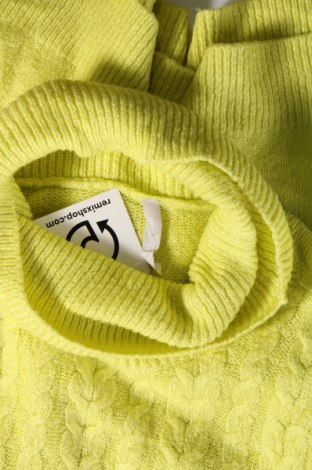 Damenpullover Laura Torelli, Größe S, Farbe Gelb, Preis 4,24 €