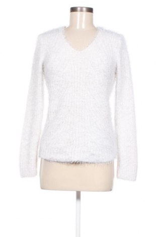 Дамски пуловер Laura Torelli, Размер S, Цвят Бял, Цена 6,38 лв.