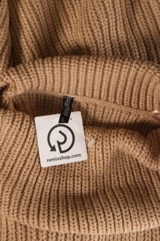 Γυναικείο πουλόβερ Laura Torelli, Μέγεθος L, Χρώμα  Μπέζ, Τιμή 4,49 €