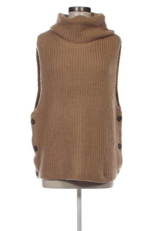 Дамски пуловер Laura Torelli, Размер L, Цвят Бежов, Цена 4,35 лв.