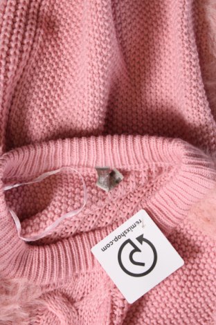 Pulover de femei Laura Torelli, Mărime M, Culoare Roz, Preț 27,66 Lei