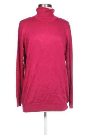 Pulover de femei Laura Torelli, Mărime M, Culoare Roz, Preț 22,89 Lei