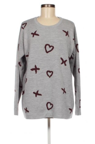 Дамски пуловер Laura Torelli, Размер XL, Цвят Сив, Цена 8,70 лв.