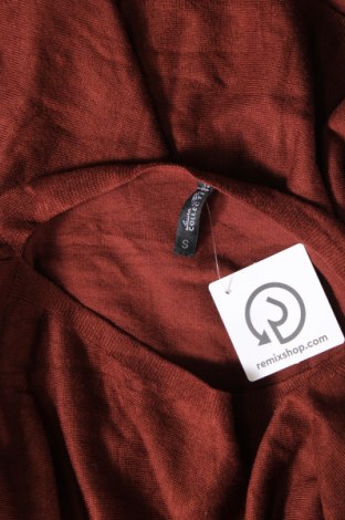 Дамски пуловер Laura Torelli, Размер S, Цвят Кафяв, Цена 5,51 лв.