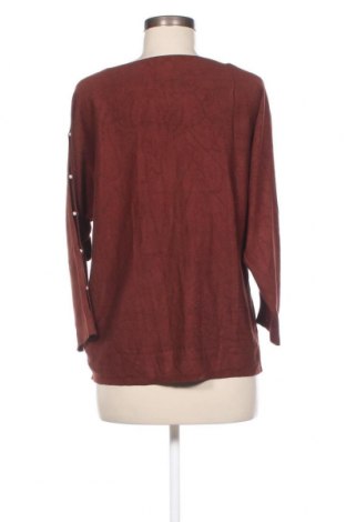 Дамски пуловер Laura Torelli, Размер S, Цвят Кафяв, Цена 5,51 лв.