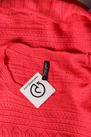 Дамски пуловер Laura Torelli, Размер M, Цвят Червен, Цена 5,22 лв.