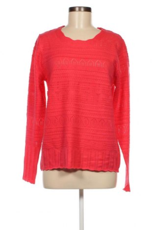 Дамски пуловер Laura Torelli, Размер M, Цвят Червен, Цена 11,60 лв.