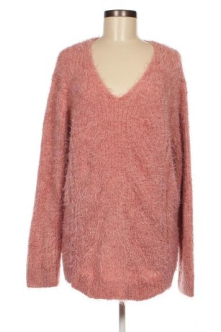 Дамски пуловер Laura Torelli, Размер XL, Цвят Розов, Цена 12,18 лв.
