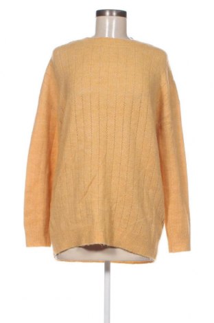 Γυναικείο πουλόβερ Laura Torelli, Μέγεθος M, Χρώμα Κίτρινο, Τιμή 6,28 €